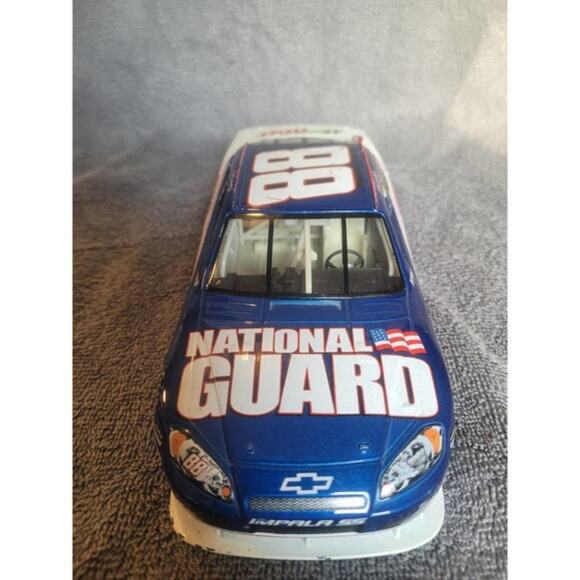 Dale Earnhardt JR Vintage Race Car  Fun Gift For Xmas  National Guard #88 - Picture 2 of 5